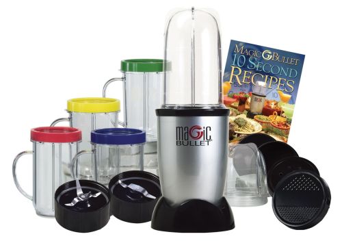 Кухонный комбайн Magic Bullet 600Вт Мэджик Буллет, кухонный комбайн 21 предмет