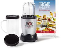 Кухонный комбайн Magic Bullet 600Вт Мэджик Буллет, кухонный комбайн 21 предмет