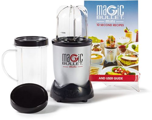 Кухонный комбайн Magic Bullet 600Вт Мэджик Буллет, кухонный комбайн 21 предмет