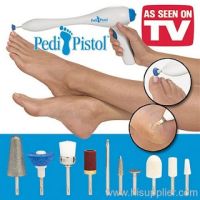 Набор для педикюра Pedi Pistol аппарат для домашнего маникюра педикюра ( Педи Пистол )