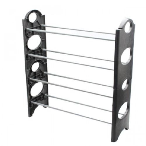 Полка для обуви Stackable Shoe Rack стойка органайзер для обуви