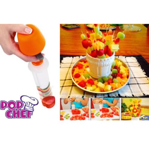 Набір форм для карвінгу Pop Chef формочки для їжі фрукторізка