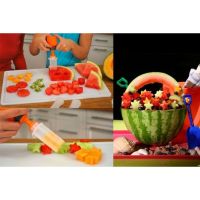 Набір форм для карвінгу Pop Chef формочки для їжі фрукторізка