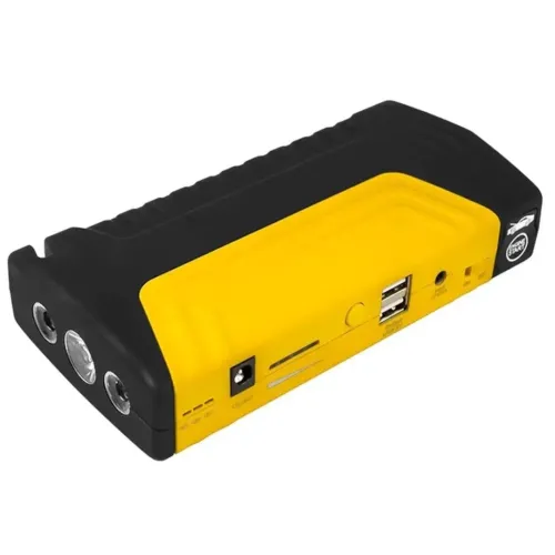 Автомобільний пускозарядний пристрій 12V Jumpstarter TM15 для акумулятора 50800 маг Автоматичний пусковий пристрій для авто акумуляторів