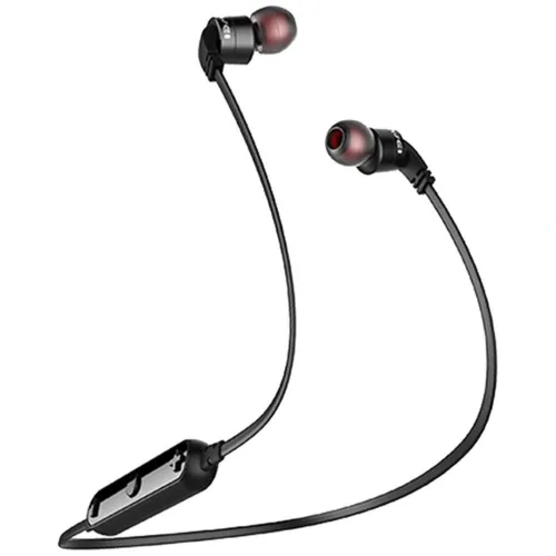 Бездротові Bluetooth 4.0 навушники для телефону з мікрофоном Awei A960bl, Вакуумні блютуз Вкладиші гарнітура для Андроїд і IOS для бігу чорні