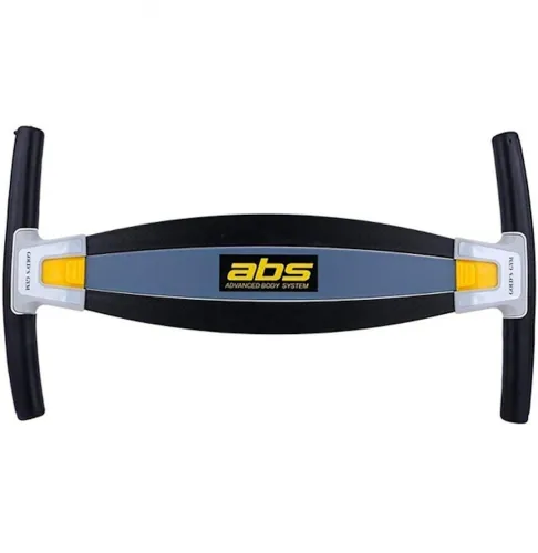 Універсальний тренажер еспандер для преса і тіла ABS Advanced Body System HYD-5813, Ручний тренажер еспандер для заняття спортом і фітнесом Чорний