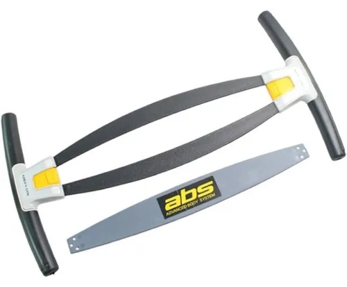 Універсальний тренажер еспандер для преса і тіла ABS Advanced Body System HYD-5813, Ручний тренажер еспандер для заняття спортом і фітнесом Чорний