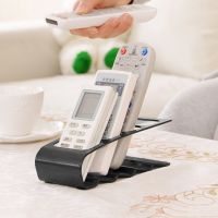 Підставка для пультів на 4 Відділення Remote Controls Rack для дому, Органайзер для домашнього пульта дистанційного керування 4 секції