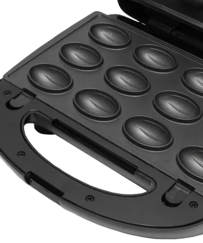 Електрична сэндвичница, бутербродниця Sandwich Maker Opera OP-909 2500W з 6 знімними формами гриль, вафельниця, Горішниця з антипригарним покриттям