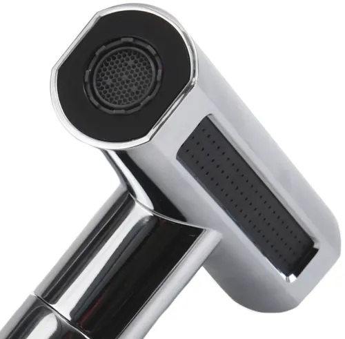 Універсальна насадка аератор на змішувач Водоспад Shower Head AND527 поворотна головка розпилювач на 180 градусів 4 режими для змішувача для кухні