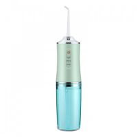Іригатор для порожнини рота 230 мл Portable Oral Irrigator PR-230, Бездротовий портативний Медичний для чищення зубів з 4 насадками в комплекті