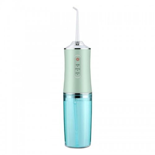 Іригатор для порожнини рота 230 мл Portable Oral Irrigator PR-230, Бездротовий портативний Медичний для чищення зубів з 4 насадками в комплекті