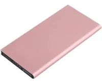 Портативное зарядное батарея Power Bank Solar Water Cube 20000 mAh с солнечной панелью, Внешний аккумулятор повербанк USB 2,1А 20000мАч с фонариком
