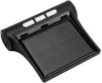 Зовнішні датчики тиску в шинах універсальні TPMS + SOLAR система контролю і температури тиску в шинах з сонячною панеллю і цифровим РК-дисплеєм, 