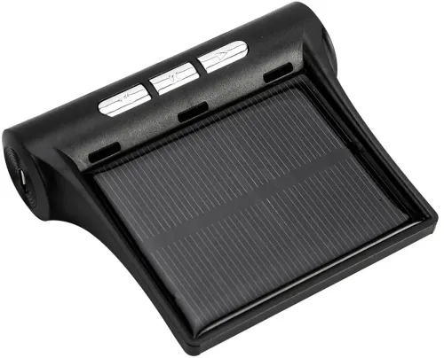 Зовнішні датчики тиску в шинах універсальні TPMS + SOLAR система контролю і температури тиску в шинах з сонячною панеллю і цифровим РК-дисплеєм, 
