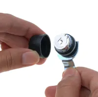 Зовнішні датчики тиску в шинах універсальні TPMS + SOLAR система контролю і температури тиску в шинах з сонячною панеллю і цифровим РК-дисплеєм, 