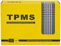 Зовнішні датчики тиску в шинах універсальні TPMS + SOLAR система контролю і температури тиску в шинах з сонячною панеллю і цифровим РК-дисплеєм, 