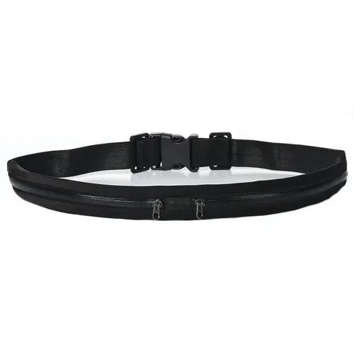 Спортивна сумка на пояс Go Runners Pocket Belt для бігу, поясний фітнес органайзер (27х10 см, 17х10) Sports Bag для тренувань, велопрогулянок