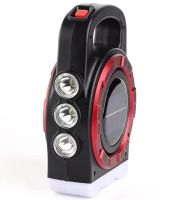 Переносний кемпінговий ліхтар Hurry Bolt HB-6678 20W з сонячною панеллю і функцією павербанка, акумуляторний LED прожектор лампа з Powerbank