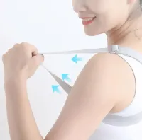 Розумний ортопедичний корсет для підтримки спини хребта Nuoyi miao smart sensor corrector, коригуючий пояс, коректор постави з вібрацією