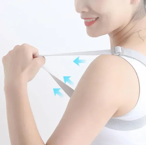 Розумний ортопедичний корсет для підтримки спини хребта Nuoyi miao smart sensor corrector, коригуючий пояс, коректор постави з вібрацією