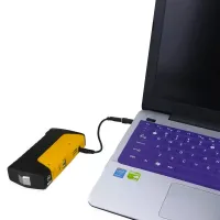 Автомобільний пускозарядний пристрій 12V Jumpstarter TM15 для акумулятора 50800 маг Автоматичний пусковий пристрій для авто акумуляторів