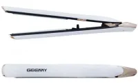 Утюжок выпрямитель для волос Geemy GM-490, Профессиональная керамическая плойка выравниватель Gemei для укладки с дисплеем и регулировкой температуры