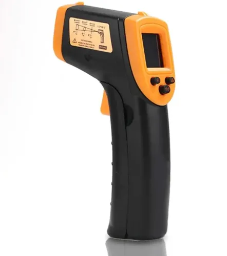Промисловий безконтактний градусник пірометр Temperature AR-360 для готування від-50C до + 420C пірометр термометр на батарейках з лазерним візиром