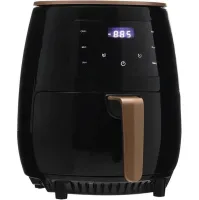 Безмаслянная аэрофритюрница мультипечь Air Fryer Extra Large Capacity ZP-085 7.5 л 3200W з регулюванням температури, фритюрниця з функцією аерогрилю