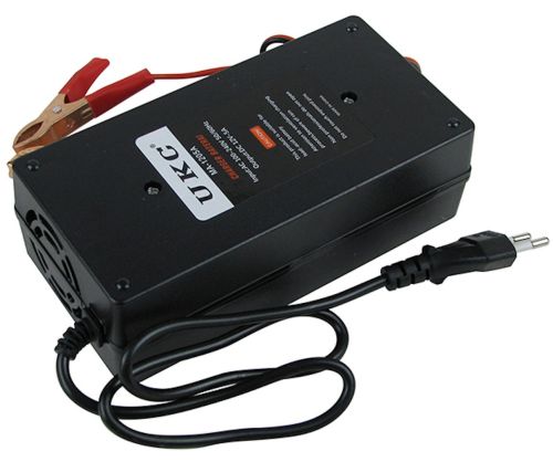 Зарядний пристрій UKC Battery Charger MA - 1205a 12V 5A для зарядки автомобільного акумулятора Зарядка для акумуляторів авто і мото 4 фази MA1205