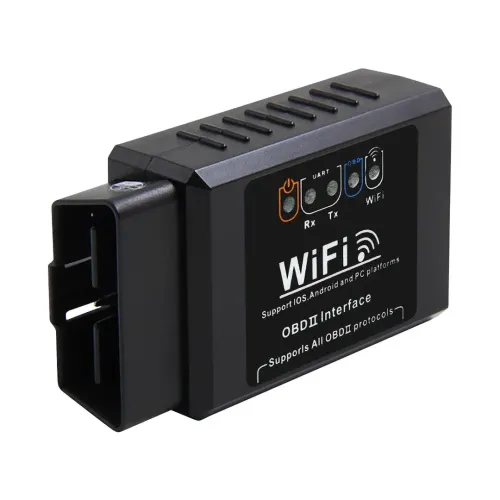 Діагностичний автосканер ELM327 OBD2 Wi-Fi, універсальний автомобільний WiFi сканер pic18f25k8 діагностики автомобілів для iOS / Android / Windows