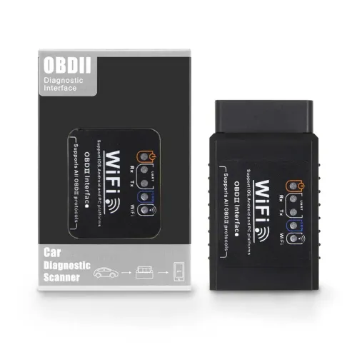 Діагностичний автосканер ELM327 OBD2 Wi-Fi, універсальний автомобільний WiFi сканер pic18f25k8 діагностики автомобілів для iOS / Android / Windows