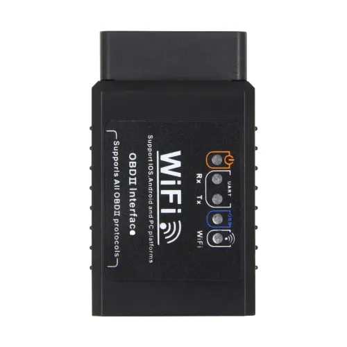 Діагностичний автосканер ELM327 OBD2 Wi-Fi, універсальний автомобільний WiFi сканер pic18f25k8 діагностики автомобілів для iOS / Android / Windows