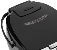 Електрична мультиварка Silver Love SC - 102 на 5л з сенсорним дисплеєм 900w, Рисоварка Electric cooker LY - 505 з таймером і підігрівом Чорна