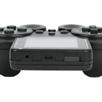 Ігрова міні ретро приставка геймпад Gamepad Jetson SEGA S10 на 520 вбудованих ігор, Бездротова консоль з екраном 2.4 LCD від акумулятора Чорна