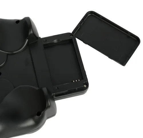 Ігрова міні ретро приставка геймпад Gamepad Jetson SEGA S10 на 520 вбудованих ігор, Бездротова консоль з екраном 2.4 LCD від акумулятора Чорна