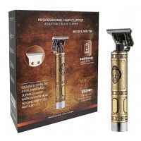 Бездротова окантовочна машинка Hair Clipper WS-T99 для стрижки волосся вусів і бороди акумуляторний портативний водонепроникний тример бритва
