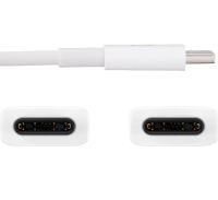 Зарядний кабель HOCO USB Type-C to Type-C GS 20W 3A 1м для швидкої зарядки смартфона Зарядка шнур Хоко 20Вт для телефону 100 см 97052 для android IOS