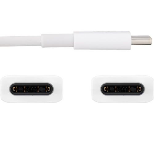 Зарядний кабель HOCO USB Type-C to Type-C GS 20W 3A 1м для швидкої зарядки смартфона Зарядка шнур Хоко 20Вт для телефону 100 см 97052 для android IOS