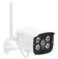 Комплект бездротового відеоспостереження відеореєстратор NVR KIT 601 Wi-Fi 4CH 3MP, Набір 4 вуличних бездротових камер для зовнішнього спостереження