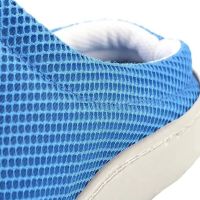 Бамбукові капці Cool Bamboo Anti-Fatigue Gel Slippers для зняття втоми ніг 41 розмір, розслаблювальні гелеві капці з піни з ефектом пам'яті