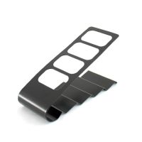 Підставка для пультів на 4 Відділення Remote Controls Rack для дому, Органайзер для домашнього пульта дистанційного керування 4 секції