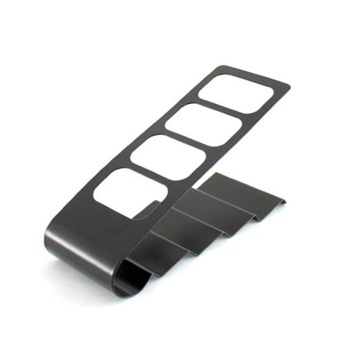 Підставка для пультів на 4 Відділення Remote Controls Rack для дому, Органайзер для домашнього пульта дистанційного керування 4 секції