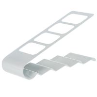 Підставка для пультів на 4 Відділення Remote Controls Rack для дому, Органайзер для домашнього пульта дистанційного керування 4 секції