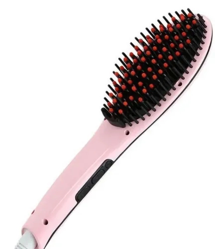 Електрична гребінець випрямляч для волосся Fast Hair Straightener HQT-906 вирівнювання гребінцем