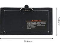 Універсальний Li-on акумулятор для Ninebot Mini-T 2884 54V 4400mAh для сігвея 3pin, акумуляторна батарея для гироборда гироскутера 3 піна Чорна