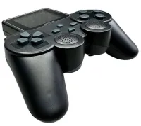 Ігрова міні ретро приставка геймпад Gamepad Jetson SEGA S10 на 520 вбудованих ігор, Бездротова консоль з екраном 2.4 LCD від акумулятора Чорна