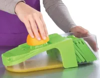 Овочерізка Kitchen Genius Кітчен Дженіус 10 в 1, швидка нарізка овочів, Оригінал, original