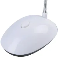 Настільна світлодіодна гнучка лампа LED Desk Light X - 7188 на батарейках, бездротовий настільний міні світильник з механічним вимикачем BL-7188