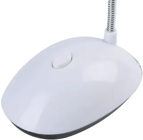 Настільна світлодіодна гнучка лампа LED Desk Light X - 7188 на батарейках, бездротовий настільний міні світильник з механічним вимикачем BL-7188